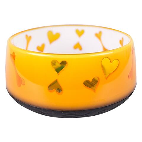 Pet Love madskål | AFP - orange