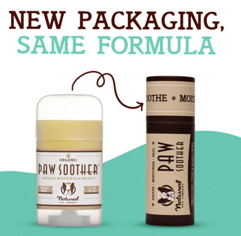 Paw Soother Stick | Natural Dog Company NY Miljøvenlig emballage