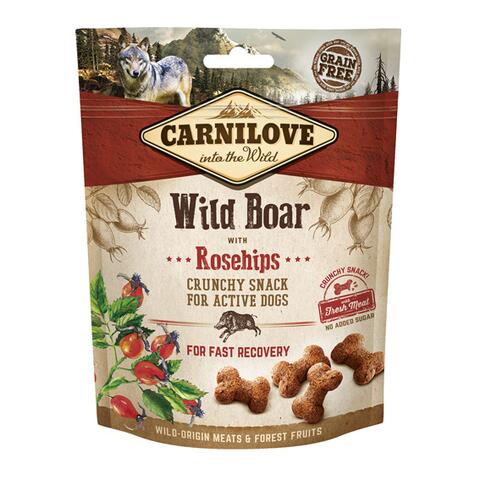 Carnilove Crunchy Snacks | Vildsvin & Hyben