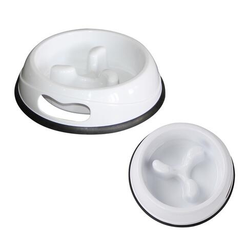 Med en Slow Feeding Skål, spiser din hund ikke så hurtigt