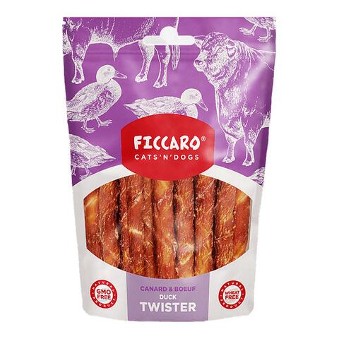 Ficcaro Duck Twister | 100g