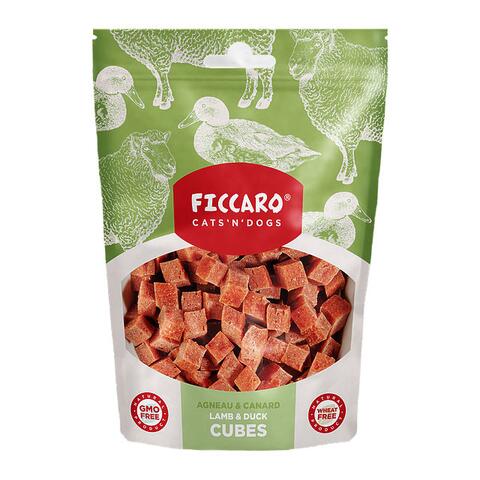 Ficcaro Lamb & Duck Cubes | 100g