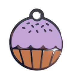Cupcake hundetegn | Ollipet - Lilla