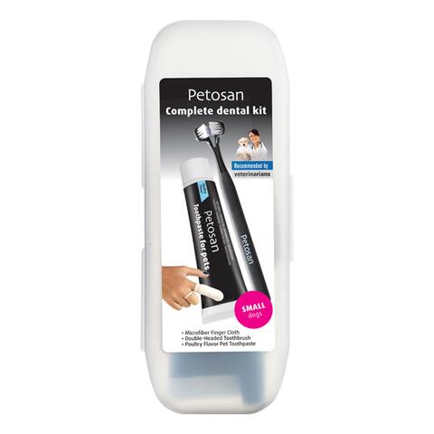 Petosan Complete Dental Kit | Til små hunde