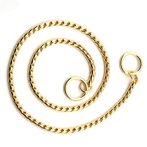 Udstillingskæde i guld