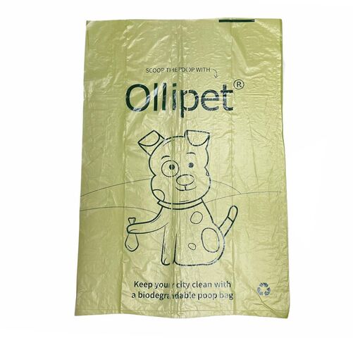 Ollipet hømhømposer | bionedbrydelige