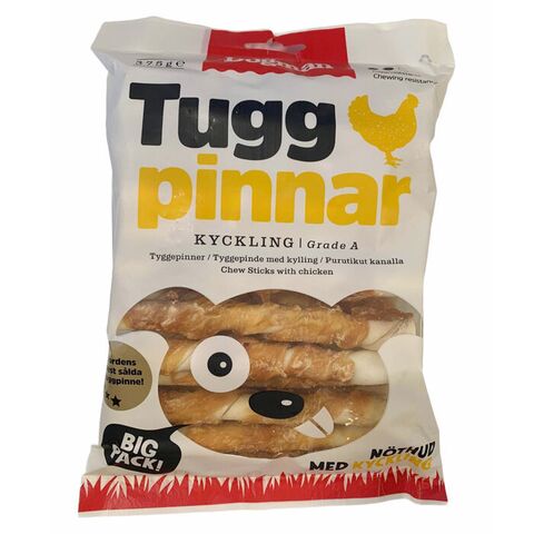 Tugg Tyggepinde med kylling