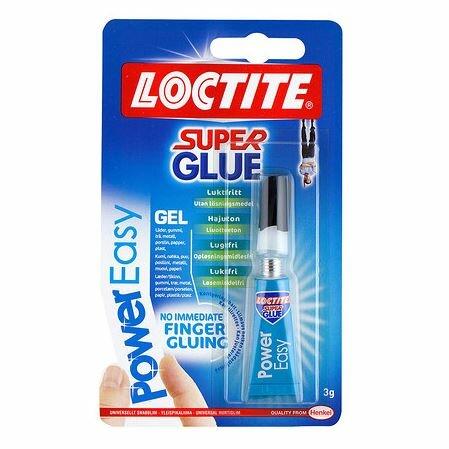 Loctite Power Easy Gel superlim til samling af bla hundehuse af polycarbonat