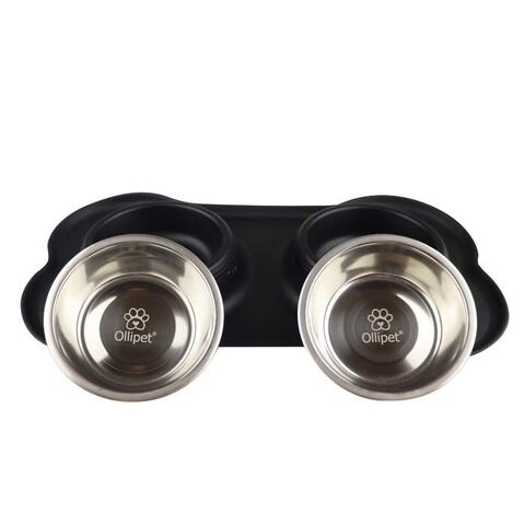 Ollipet Bone Bowls I skålene kan tages op og vaskes