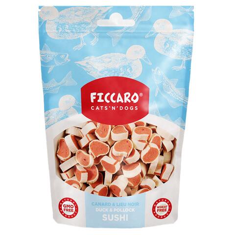 Ficcaro Duck & Pollock Sushi 100g