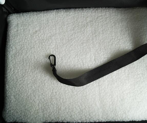 Ozami hundetrolley | med sikkerhedsline og lun madras