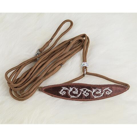 Klassisk Udstillingsline m. broderi | Brun