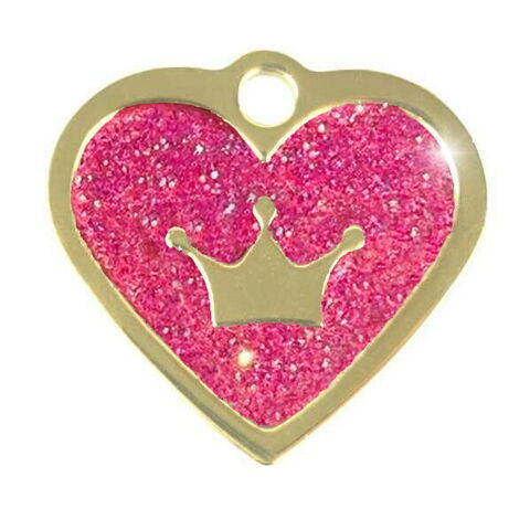 Ollipet hundetegn | Hjerte m. krone