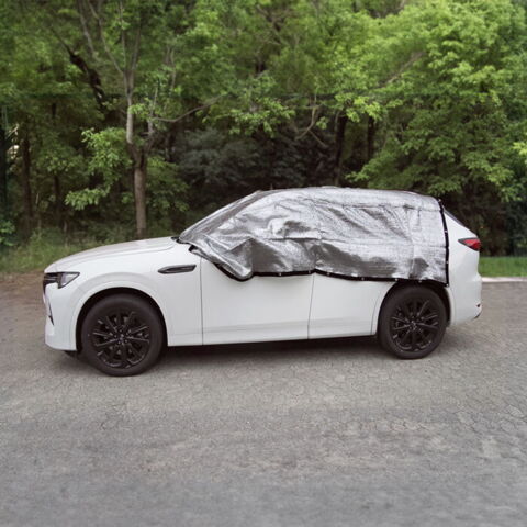 Solnet | Solafskærmning - over bilen