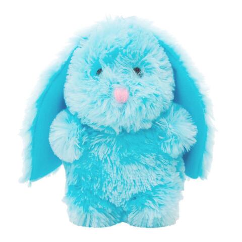 Lyseblå plys kanin