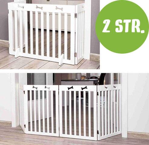 Hundegitter i lakeret MDF | 2 størrelser