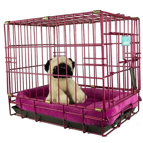 Ozami hundebur | pink lakeret