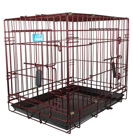 Ozami hundebur | Rød