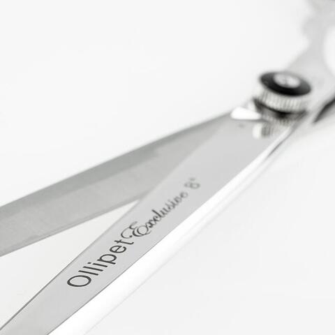 Ollipet Basic Groomingsaks | Afrundet spids 8"