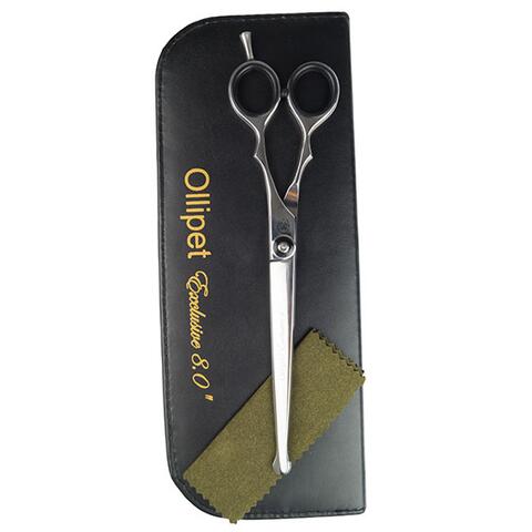 Ollipet Basic Groomingsaks | Afrundet spids 8"