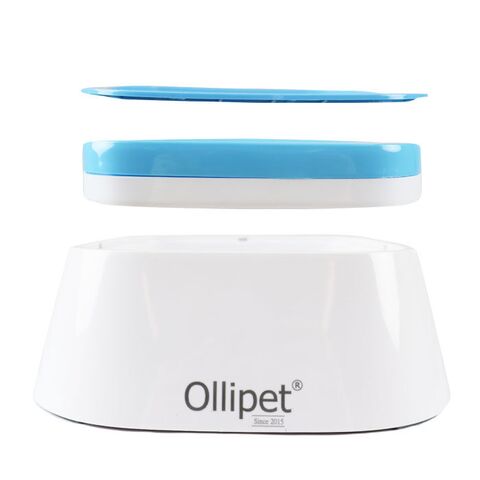 Ollipet Vandskål | Anti Spild | 3 lag