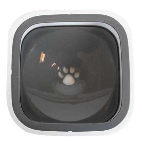 Ollipet Vandskål | Anti Spild |Grå