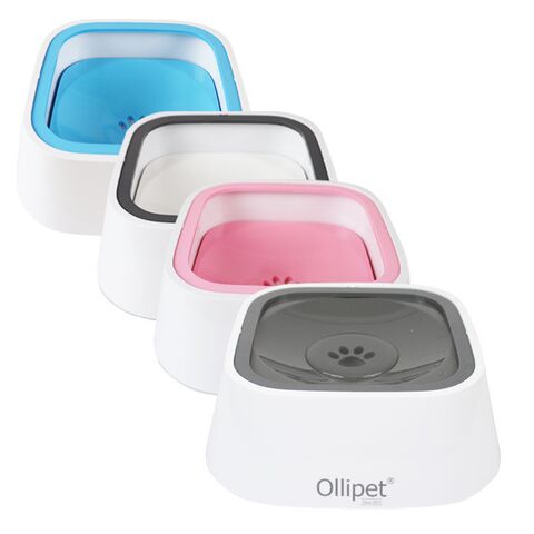 Vandskål | Anti Spild | 4 varianter