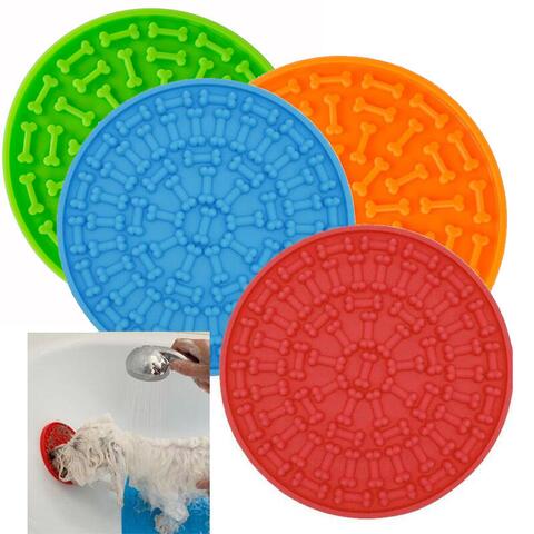 Silikone slow eat måtte