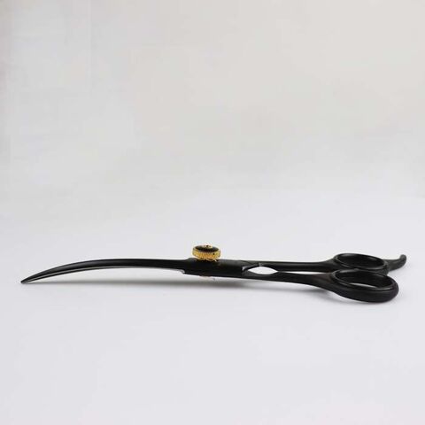 Ollipet Sort groomingsaks| Buet 7,5"