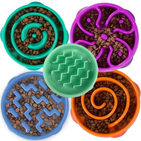 Outward Hound Fun Feeder Slow Bowl