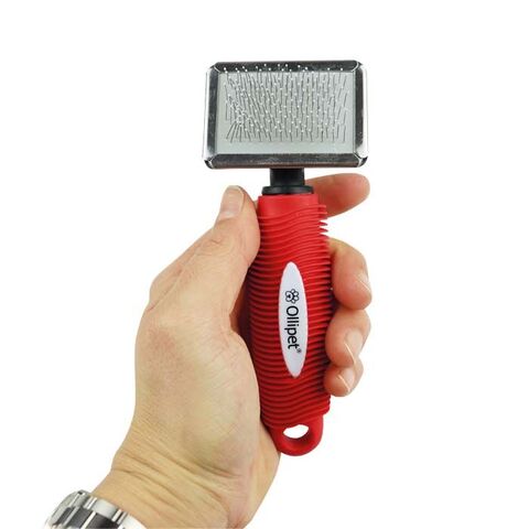 Mini karte m. dupper I Rød