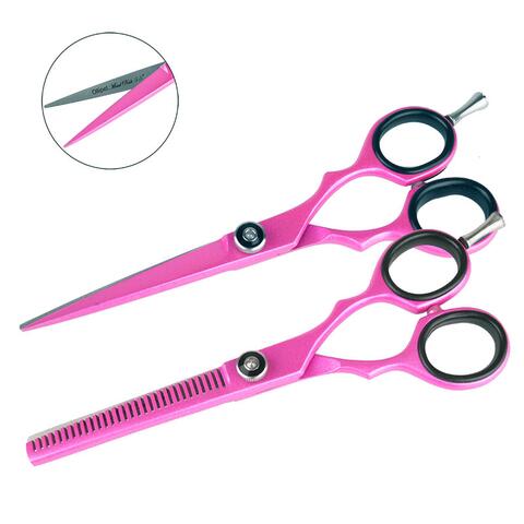 Ollipet Metal Pink saksesæt 5,5"