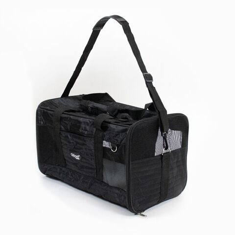 Ollipet rejsetaske - Også med skulderstrop