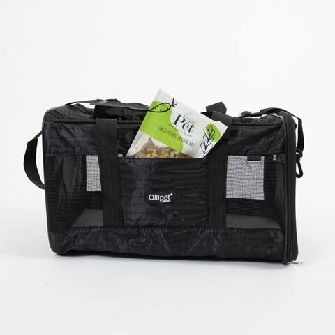 Ollipet rejsetaske I med sidelomme