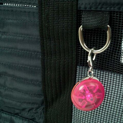 Ollipet Rejsetaske I med hank til nøglering eller andet genkendeligt