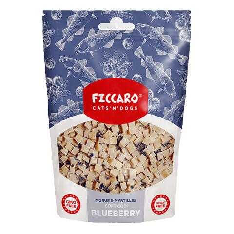 Ficcaro Soft Cod Blueberry 100g.