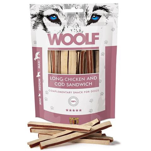 WOOLF Long Chicken and Cod sandwich | 100g