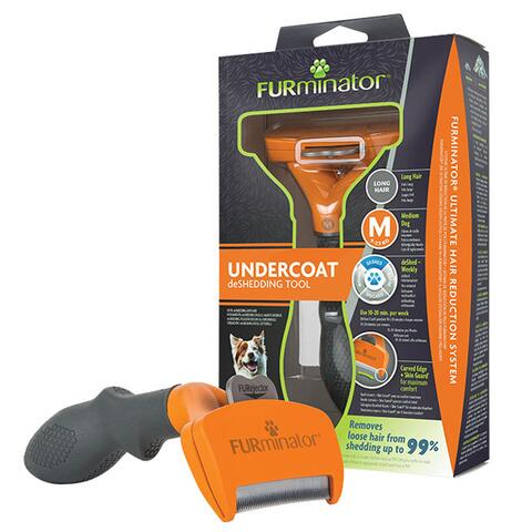 FURminator M | Lang eller kort pels