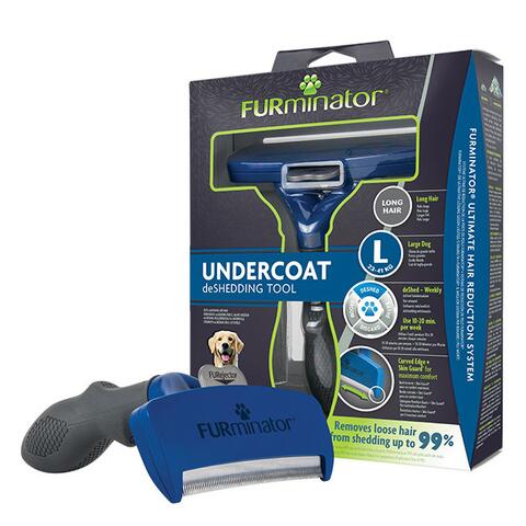 FURminator L | Lang eller kort pels
