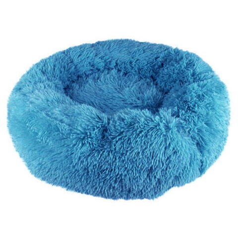 Ollipet Soft Cloud Donut Hundeseng | Petrol