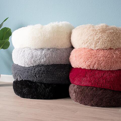 Ollipet Soft Cloud Donut Hundeseng