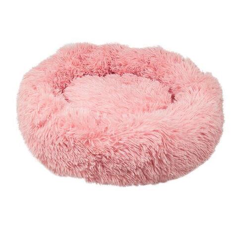 Soft Cloud Donut Hundeseng | Gammelrosa