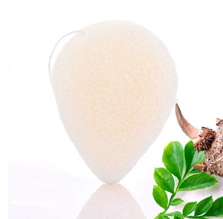 Dråbeformet Konjac svamp pet | 100% naturlig