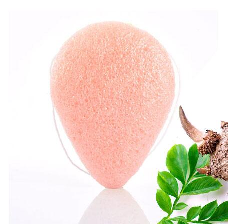 Dråbeformet Konjac svamp pet | 100% naturlig