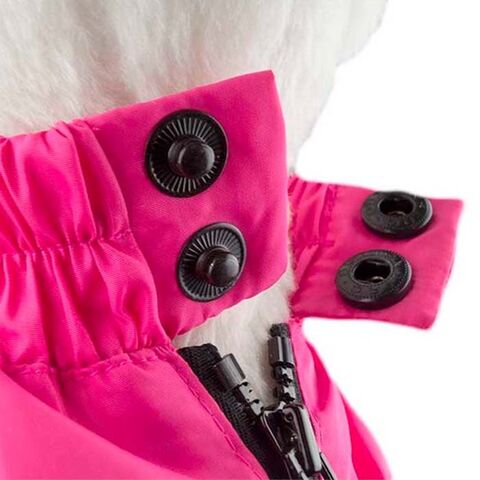 Ollipet regndragt | Color Collection | Knap