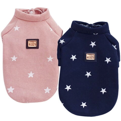 Hundebluse med stjerner | Fashion Paris