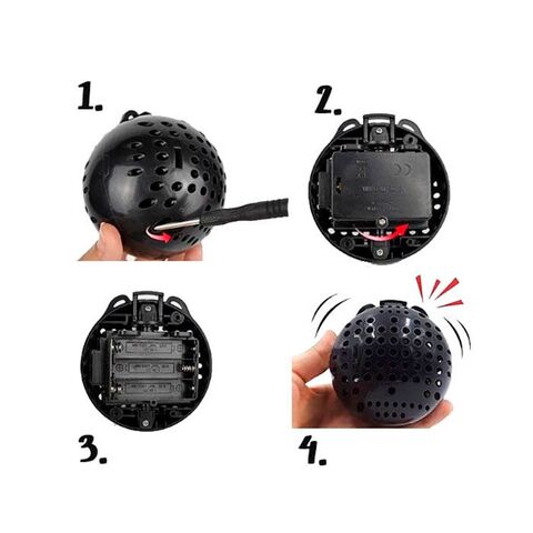 Monster bold | instruktion