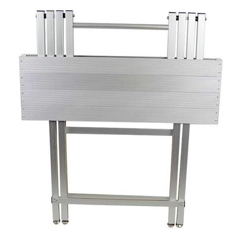 Kiss LightGroom Trimmebord - her vist i sølv variant | Medium | klappet sammen