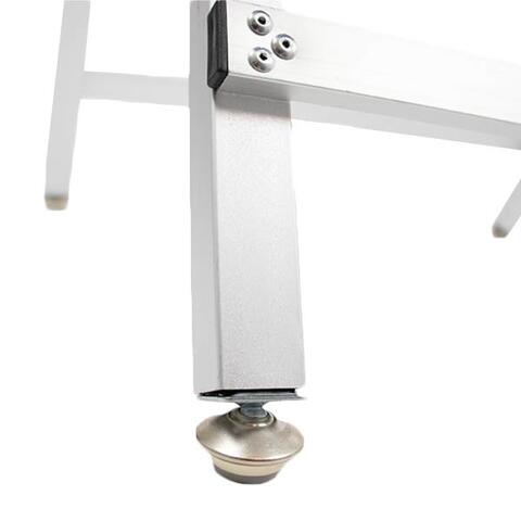 Kiss LightGroom Trimmebord - Står solidt på justerbare stålben med gummifødder