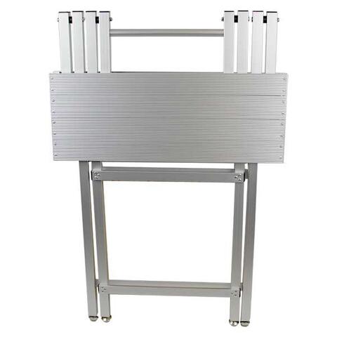 Kiss LightGroom Trimmebord - her vist i sølv variant | Lille | klappet sammen